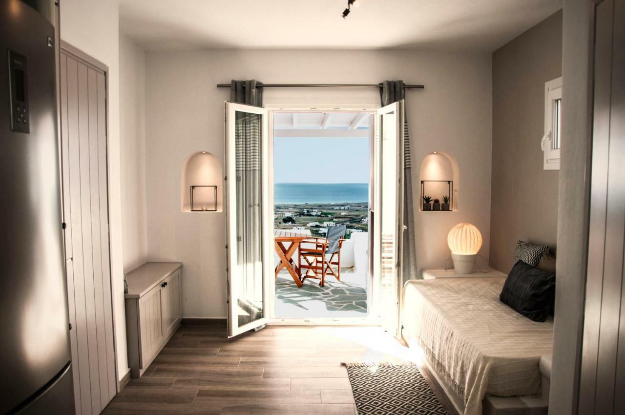 Heavenly Retreat Naxos Apartment Kastrákion Exterior foto