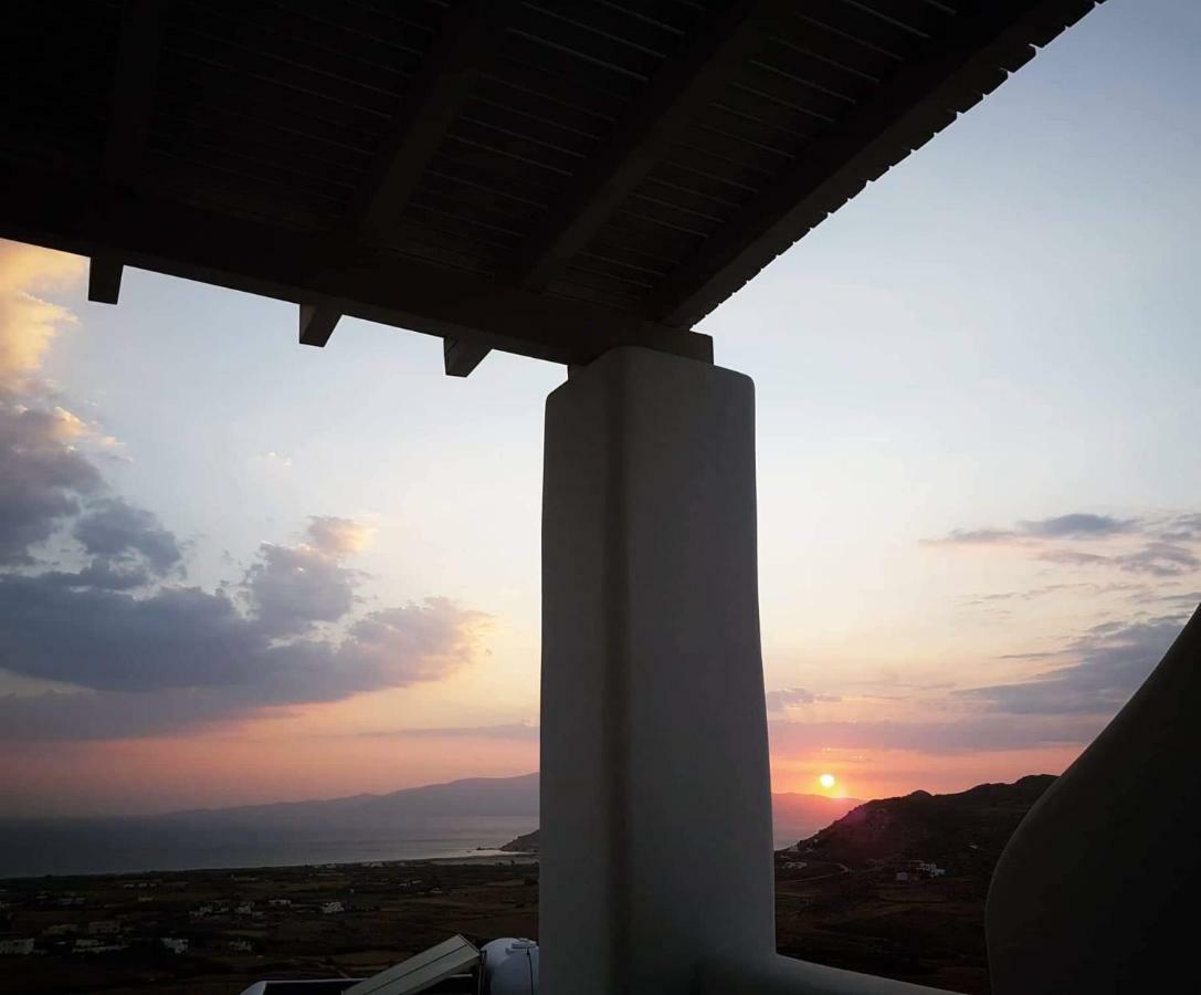 Heavenly Retreat Naxos Apartment Kastrákion Exterior foto